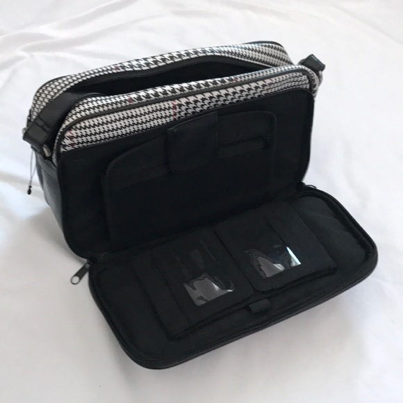 NWOT Houndstooth Cross Body - Picture 3 of 8